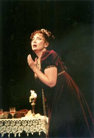 Carol Vaness as Tosca